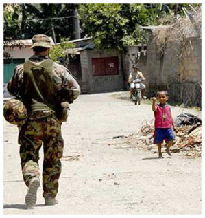 ADF to reduce presence in East Timor